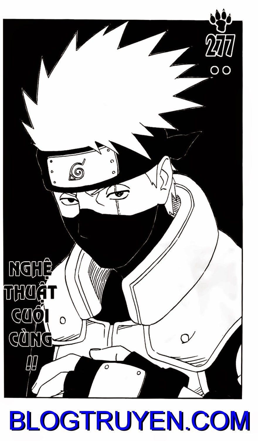 Naruto Chapter 277 - Next Chapter 278