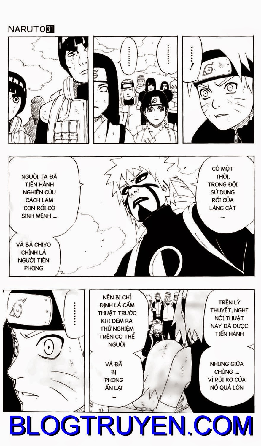 Naruto Chapter 280 - Next Chapter 281