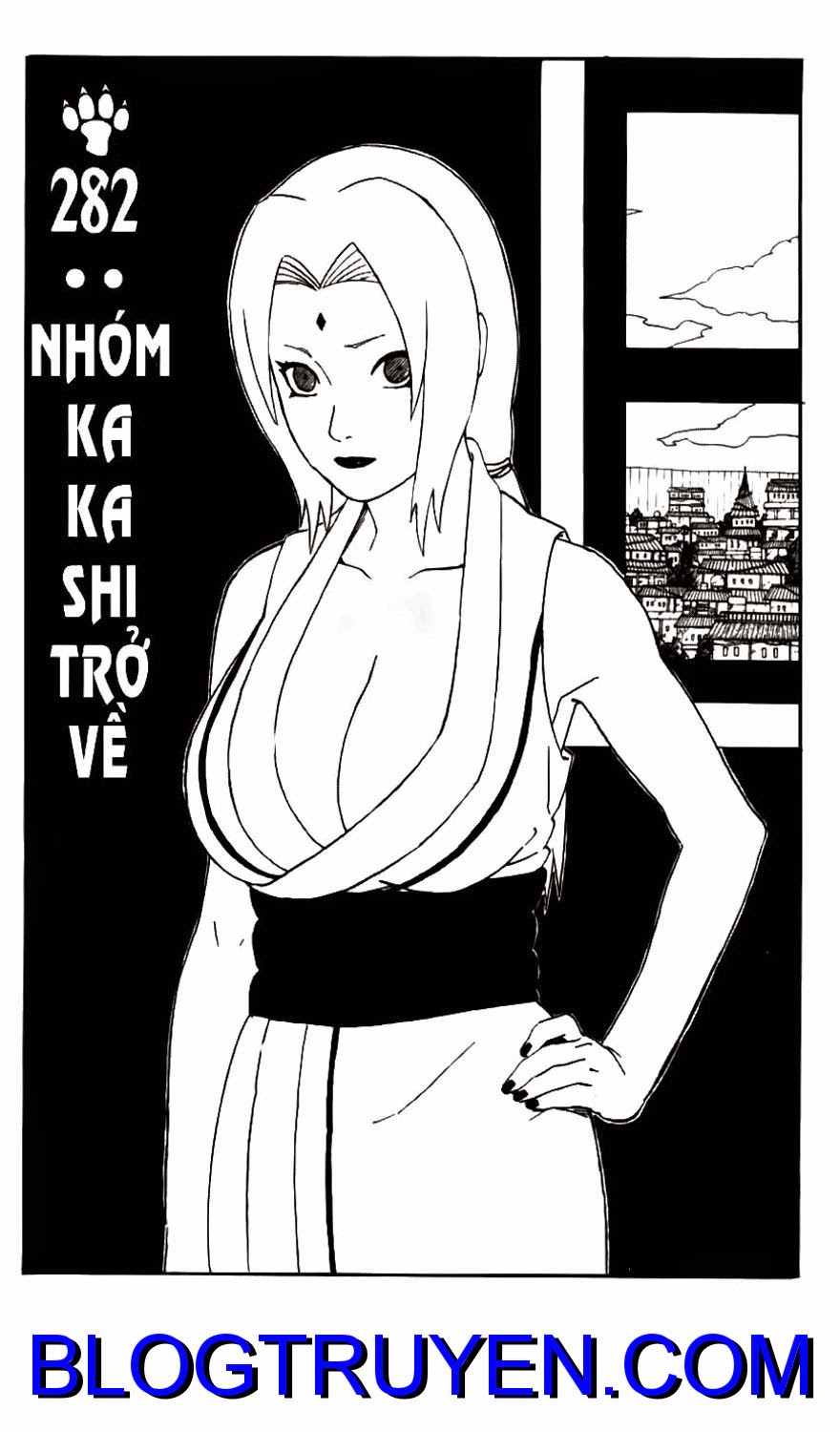 Naruto Chapter 282 - Next Chapter 283