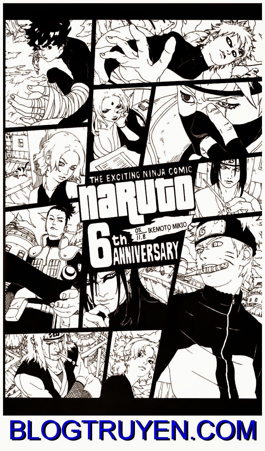 Naruto Chapter 282 - Next Chapter 283