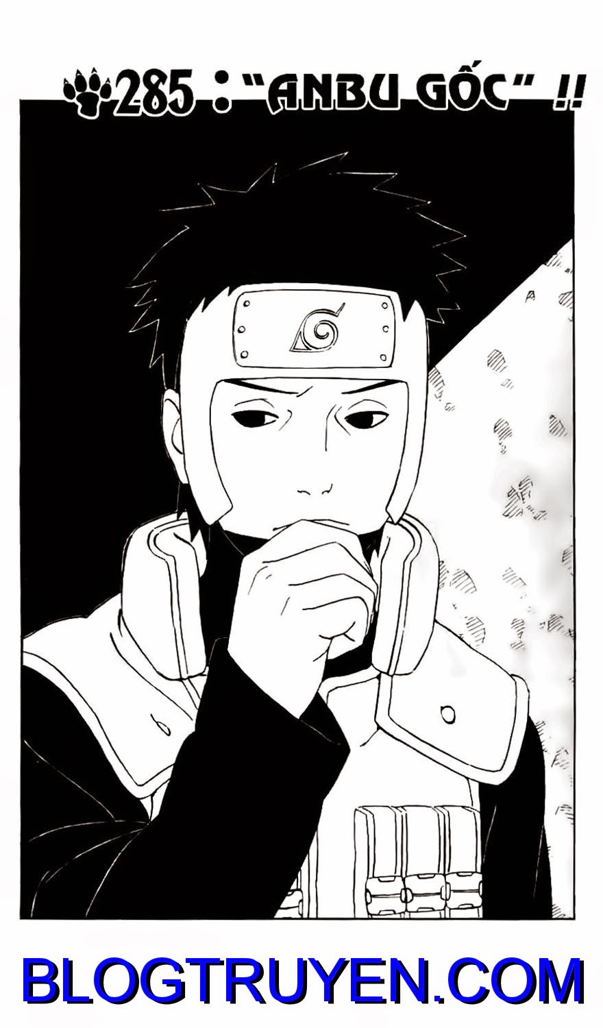 Naruto Chapter 285 - Next Chapter 286