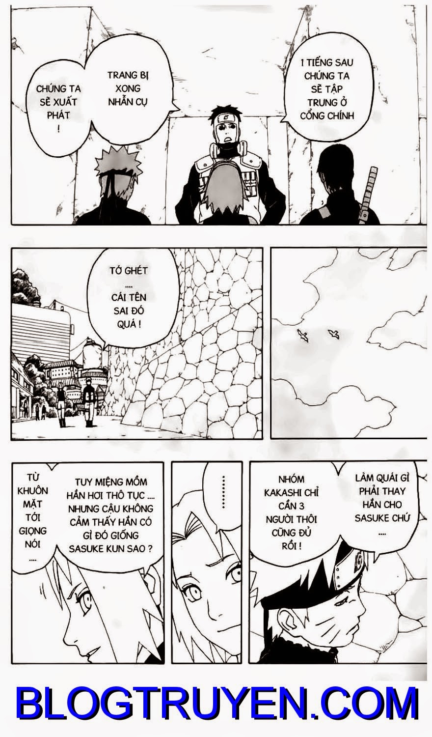 Naruto Chapter 285 - Next Chapter 286