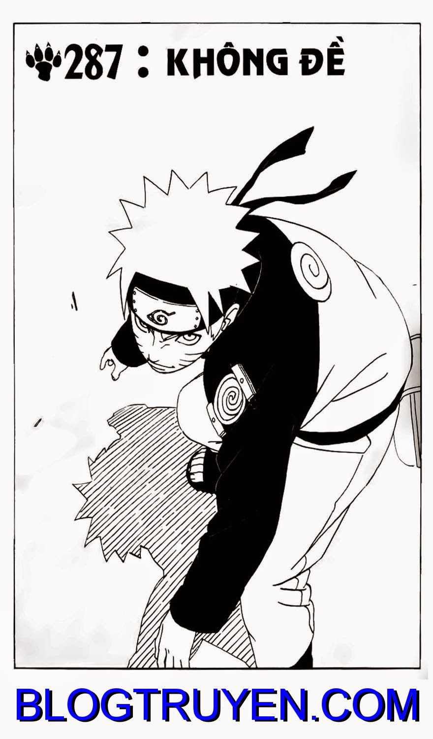 Naruto Chapter 287 - Next Chapter 288