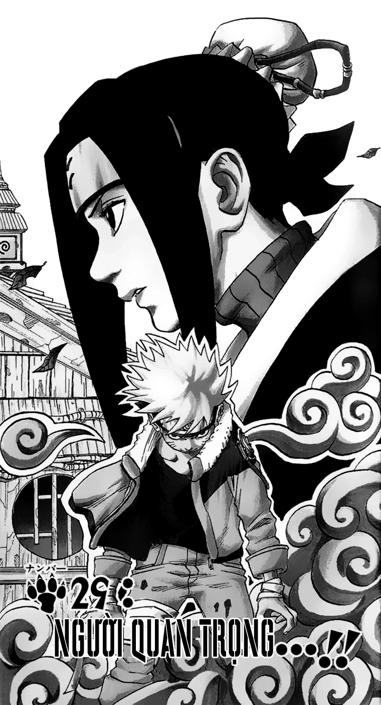 Naruto Chapter 29 - Next Chapter 30