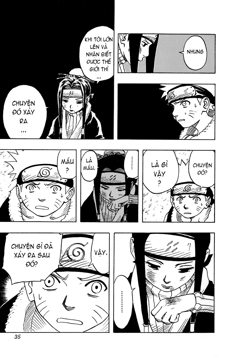 Naruto Chapter 29 - Next Chapter 30