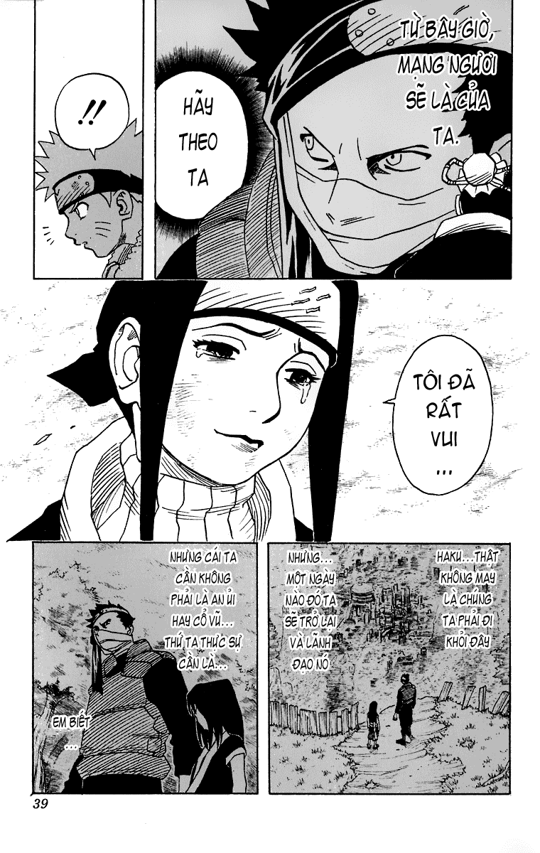 Naruto Chapter 29 - Next Chapter 30