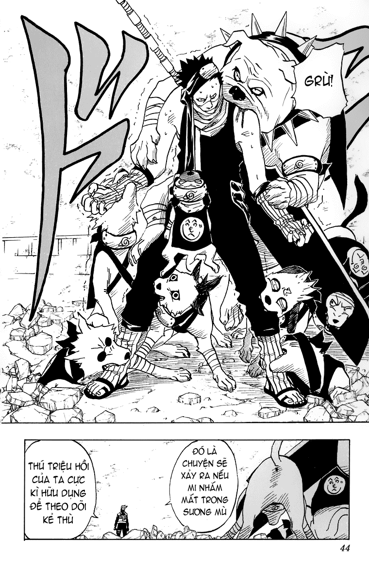 Naruto Chapter 29 - Next Chapter 30