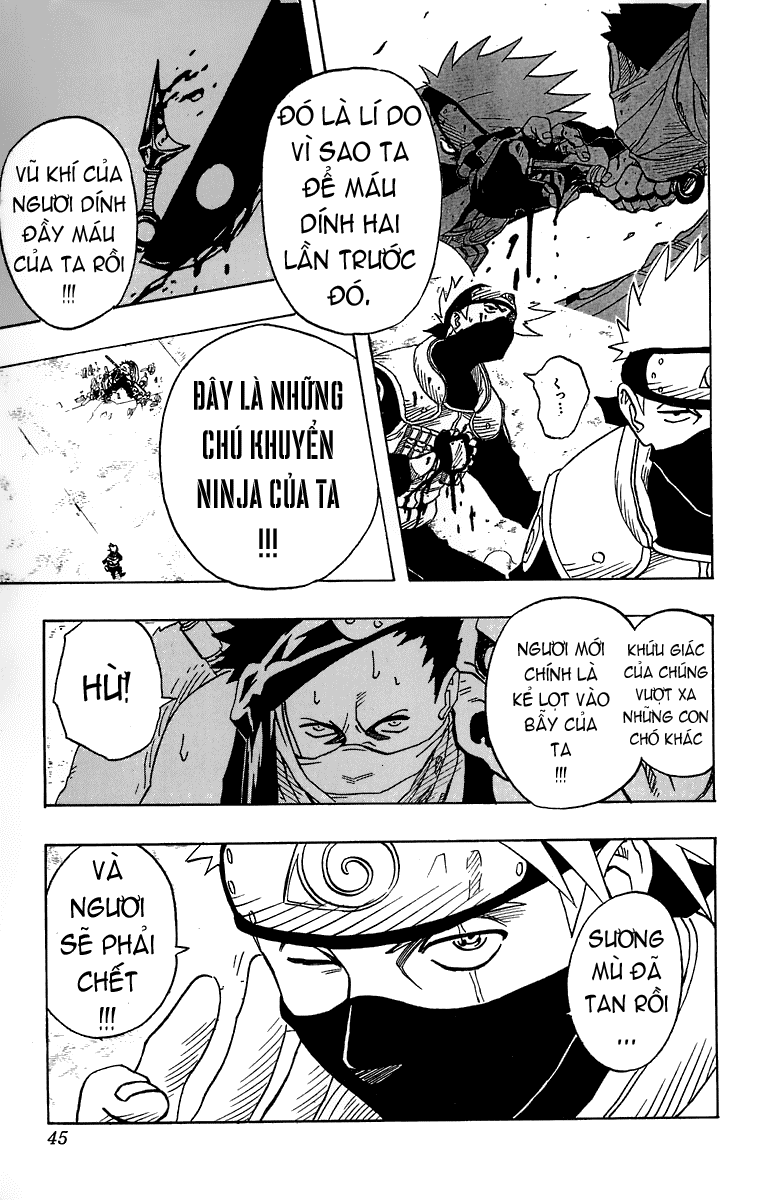 Naruto Chapter 29 - Next Chapter 30