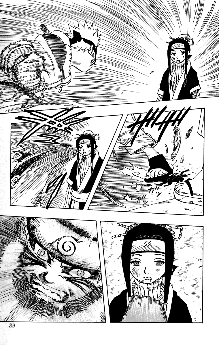 Naruto Chapter 29 - Next Chapter 30