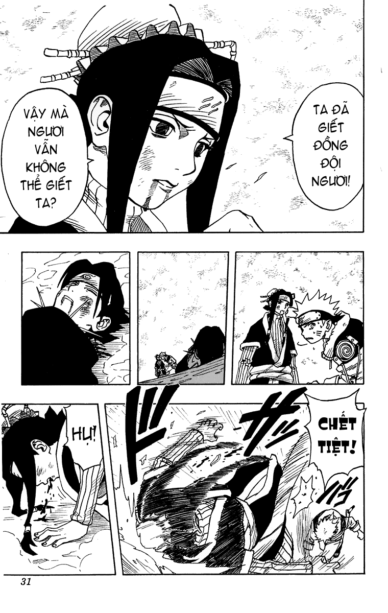 Naruto Chapter 29 - Next Chapter 30