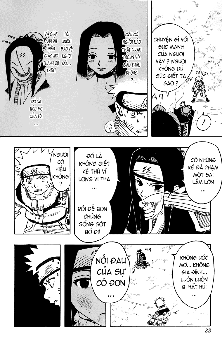 Naruto Chapter 29 - Next Chapter 30