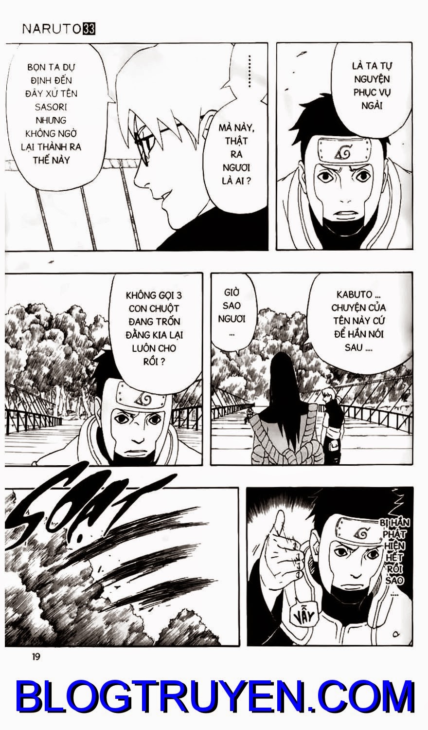 Naruto Chapter 290 - Next Chapter 291