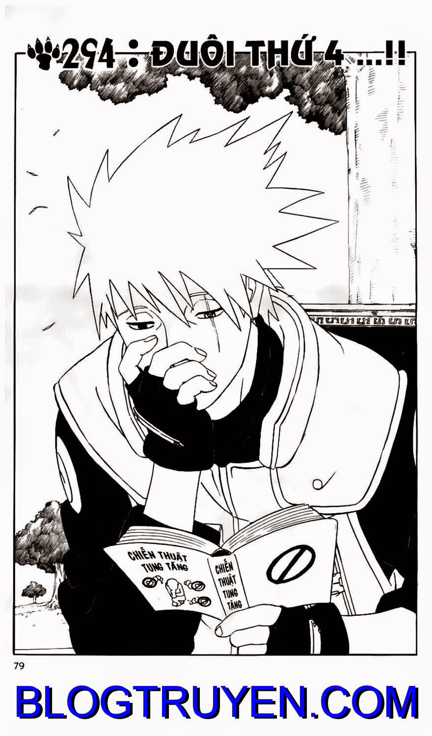 Naruto Chapter 294 - Next Chapter 295