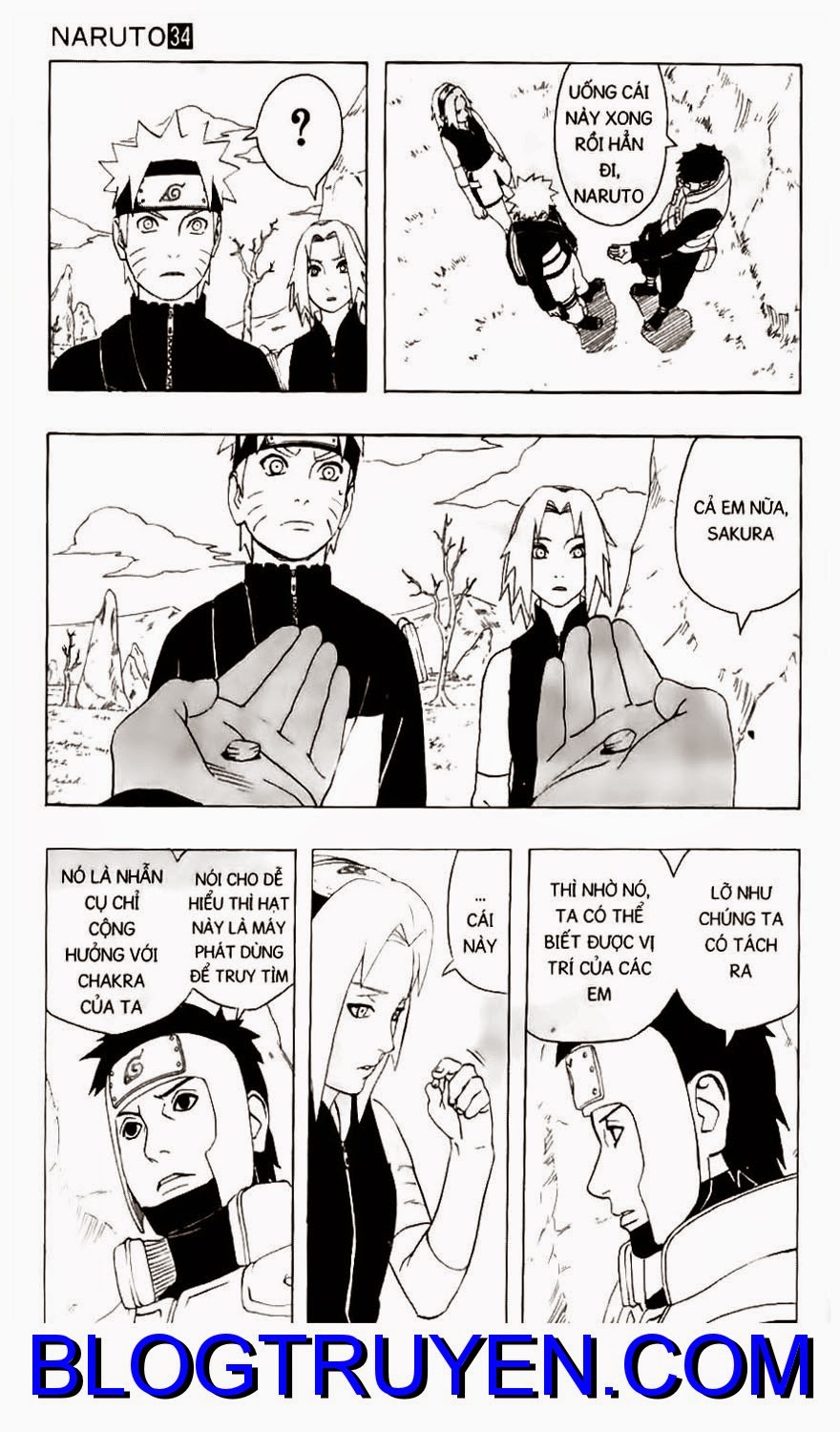 Naruto Chapter 301 - Next Chapter 302