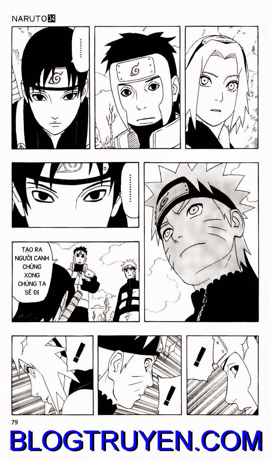 Naruto Chapter 304 - Next Chapter 305