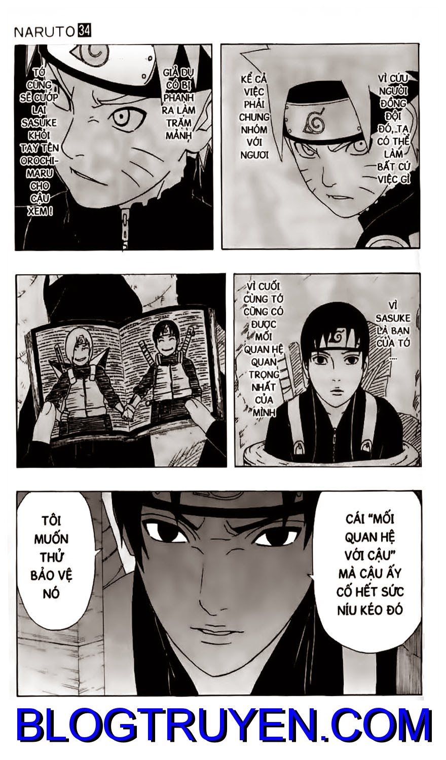 Naruto Chapter 305 - Next Chapter 306