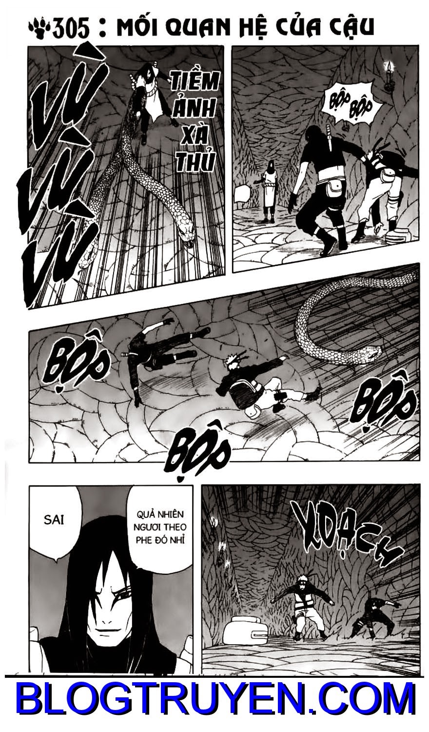 Naruto Chapter 305 - Next Chapter 306