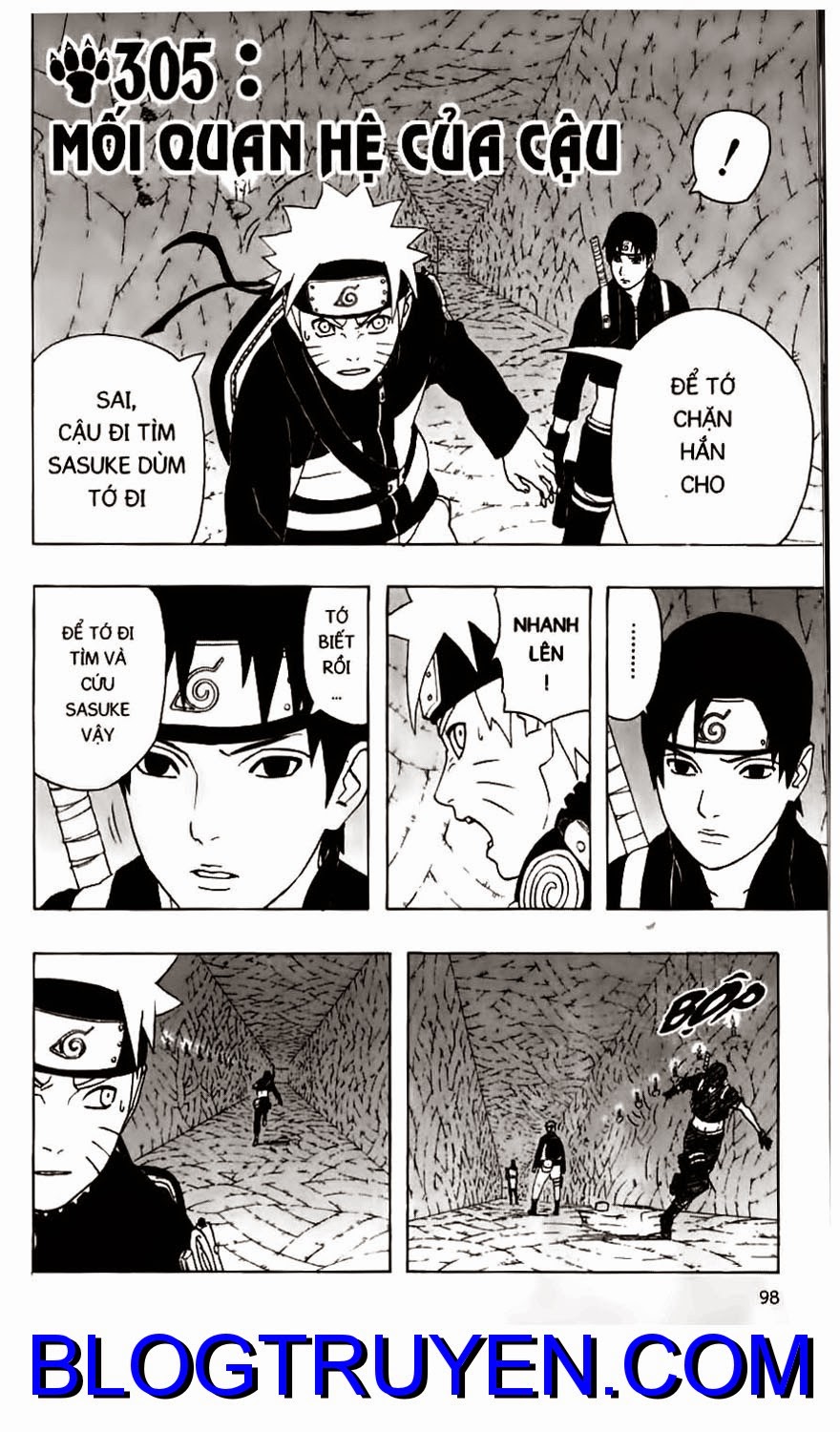 Naruto Chapter 305 - Next Chapter 306