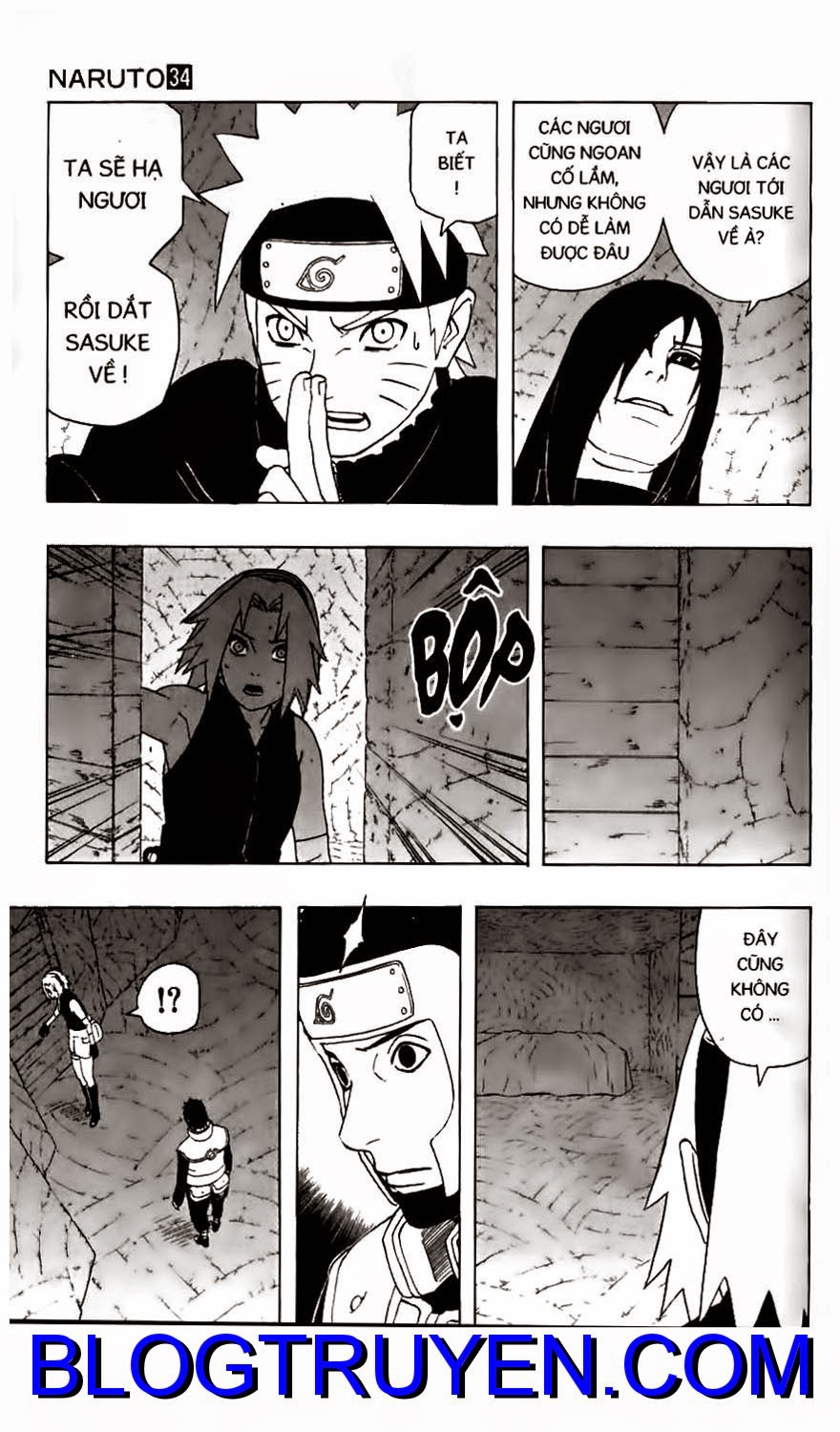 Naruto Chapter 305 - Next Chapter 306