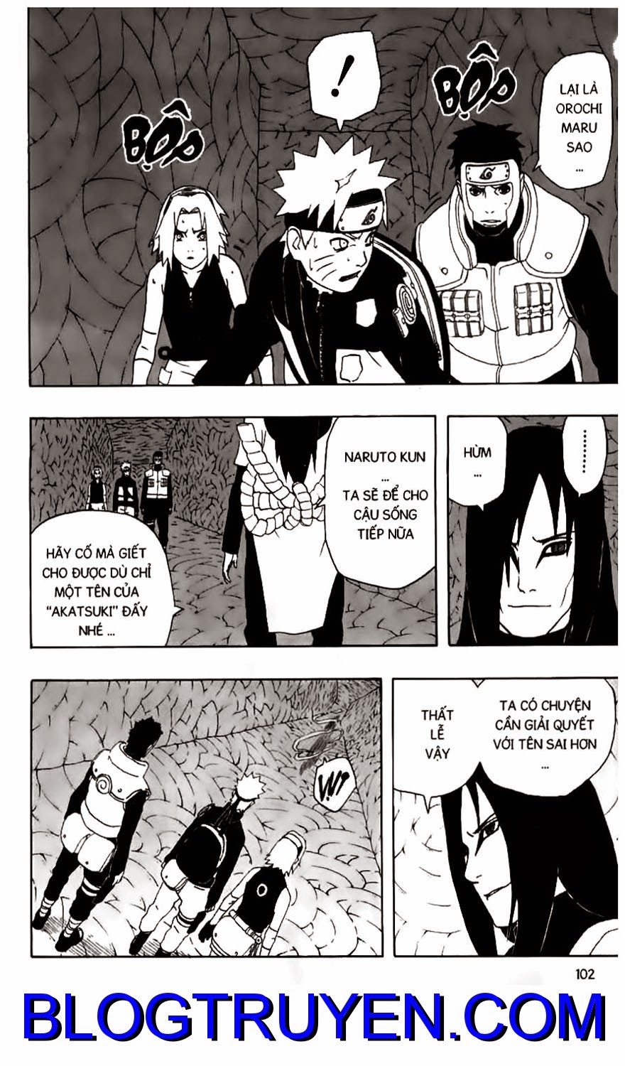 Naruto Chapter 305 - Next Chapter 306