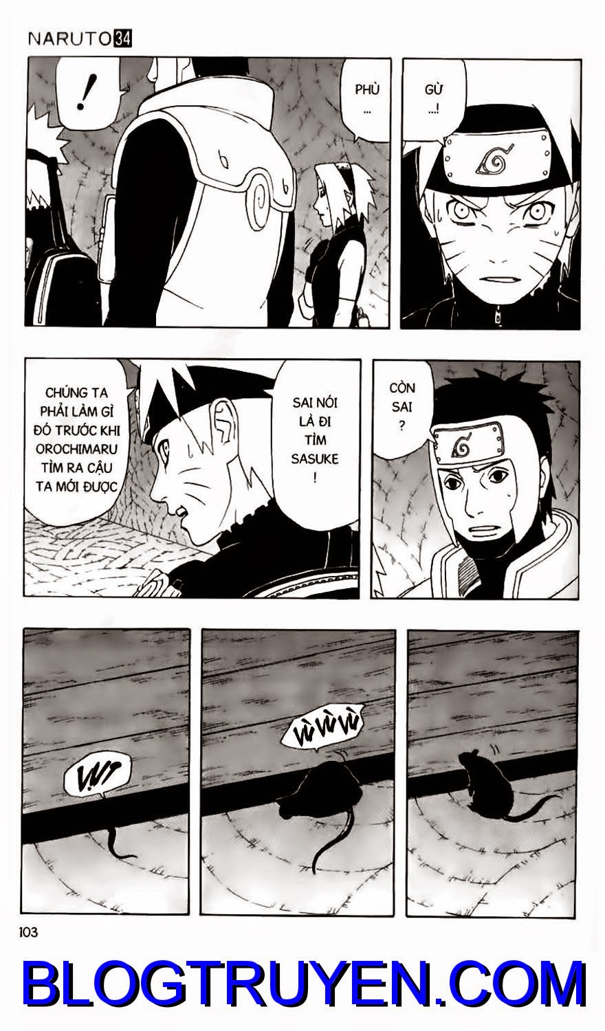 Naruto Chapter 305 - Next Chapter 306