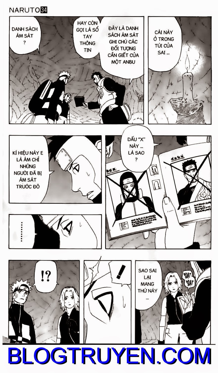 Naruto Chapter 305 - Next Chapter 306