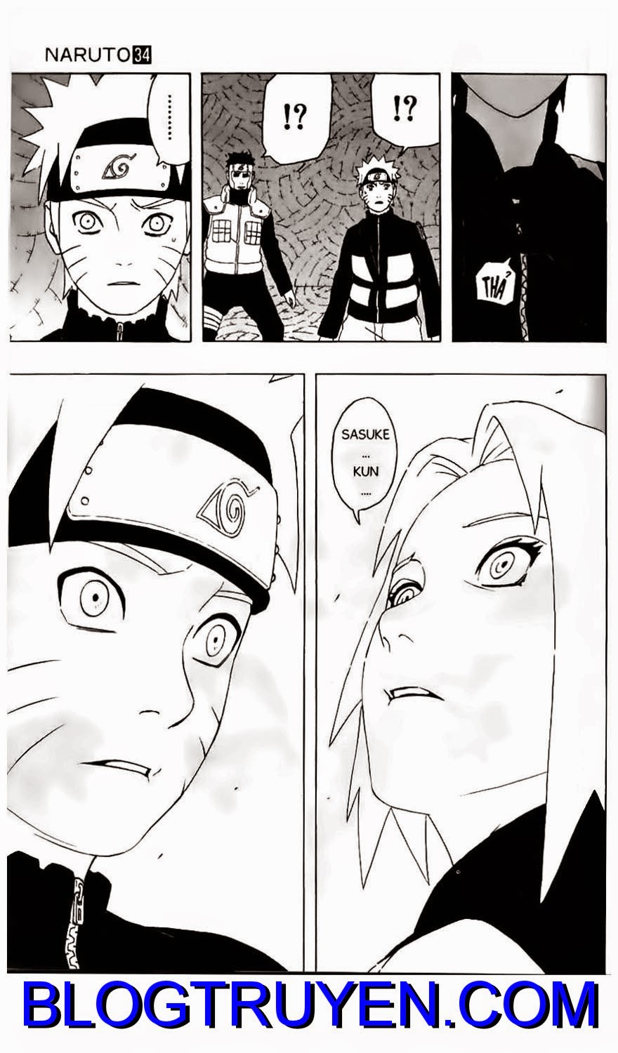 Naruto Chapter 306 - Next Chapter 307