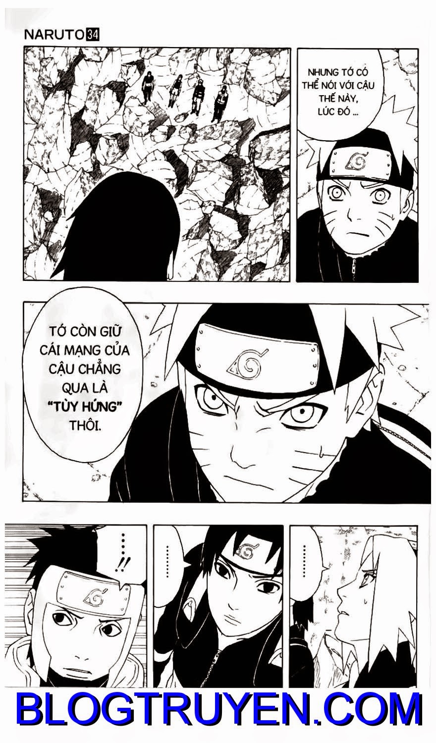 Naruto Chapter 307 - Next Chapter 308