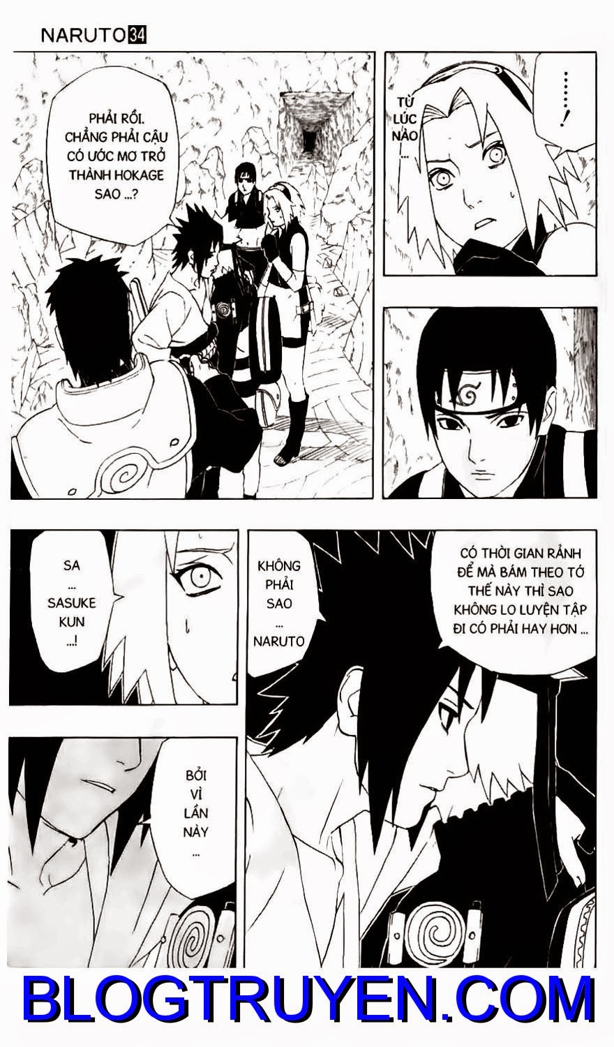 Naruto Chapter 307 - Next Chapter 308