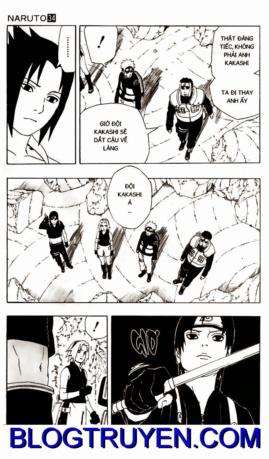 Naruto Chapter 307 - Next Chapter 308