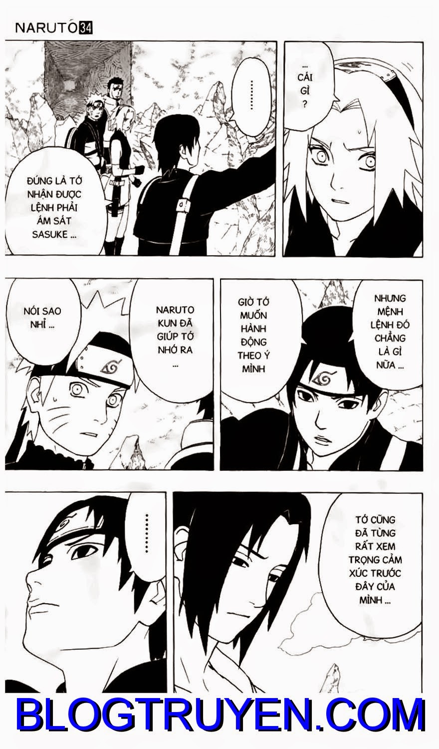 Naruto Chapter 307 - Next Chapter 308