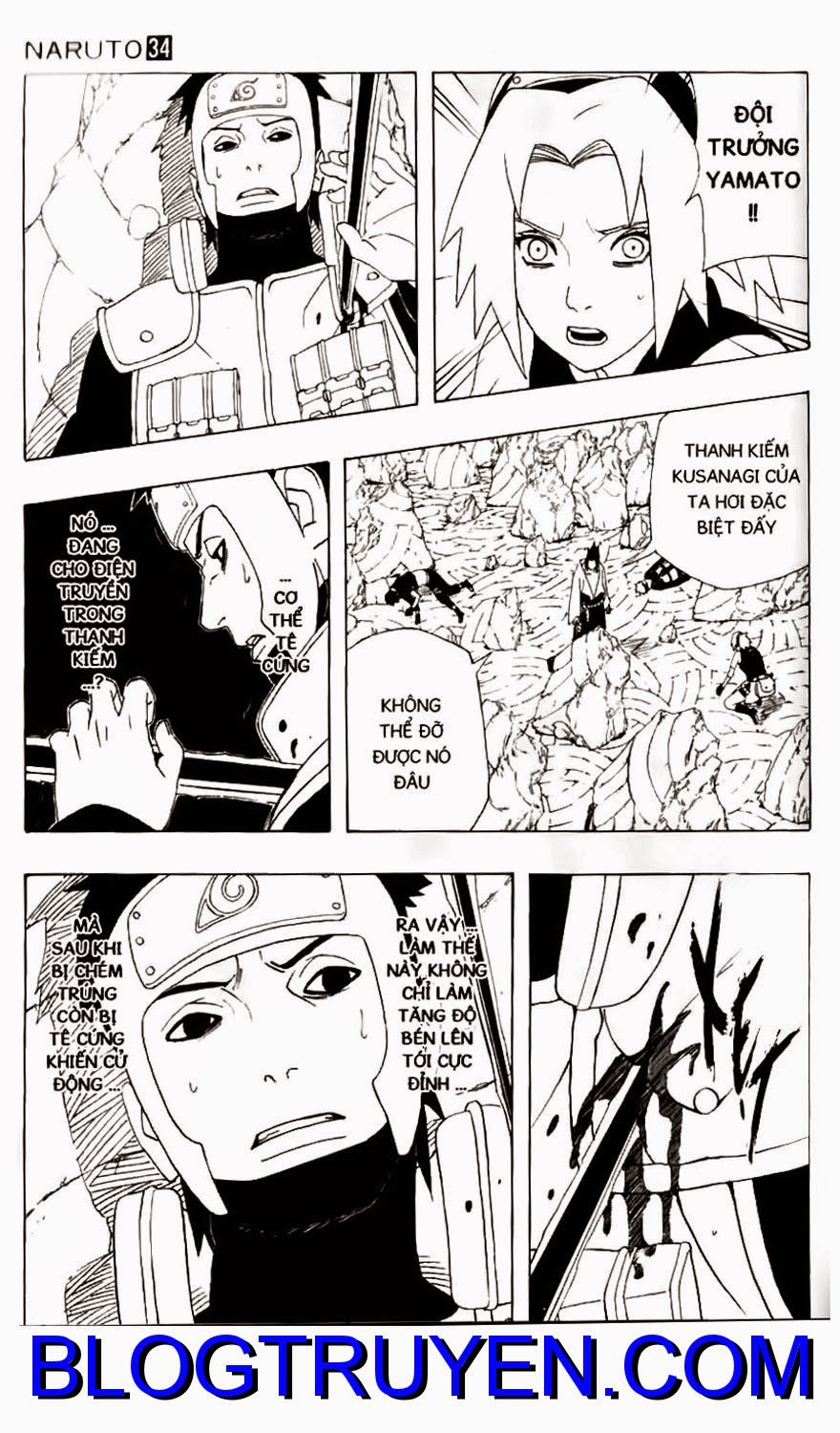 Naruto Chapter 308 - Next Chapter 309