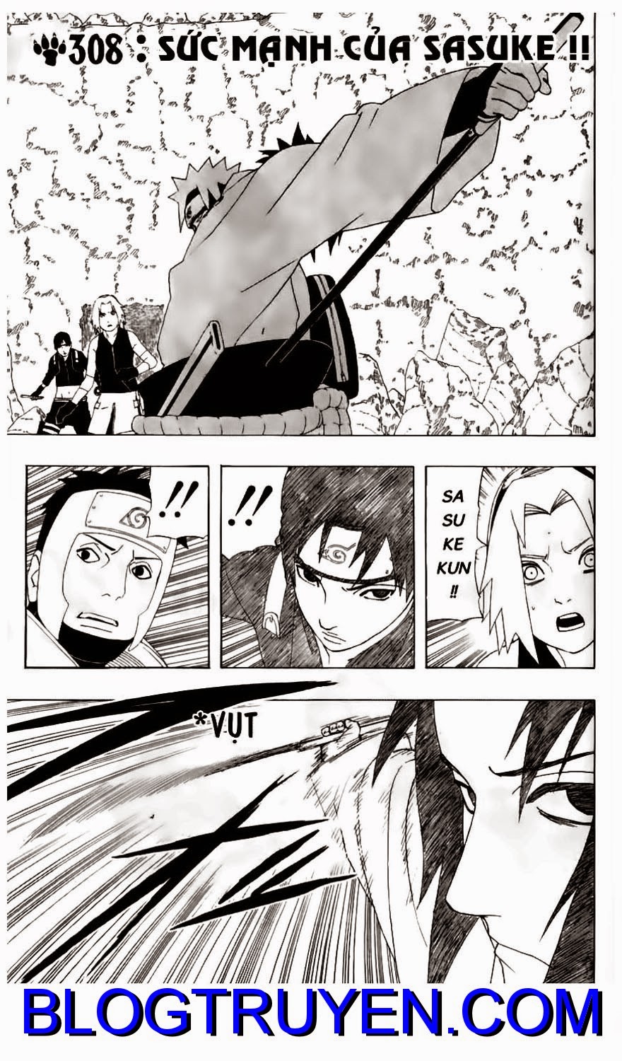 Naruto Chapter 308 - Next Chapter 309