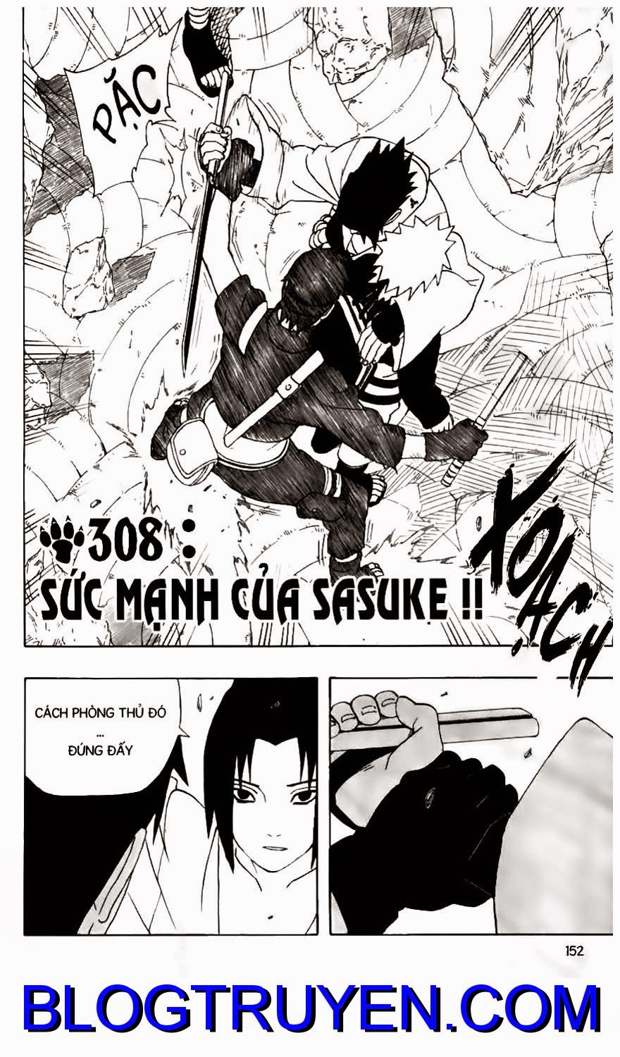 Naruto Chapter 308 - Next Chapter 309