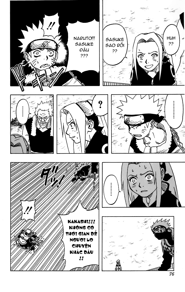 Naruto Chapter 31 - Next Chapter 32