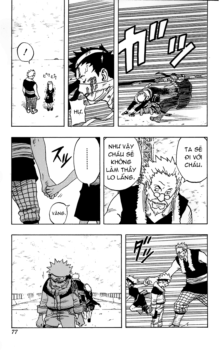 Naruto Chapter 31 - Next Chapter 32