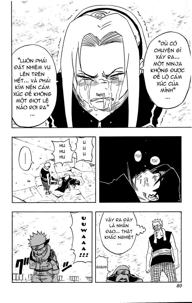 Naruto Chapter 31 - Next Chapter 32