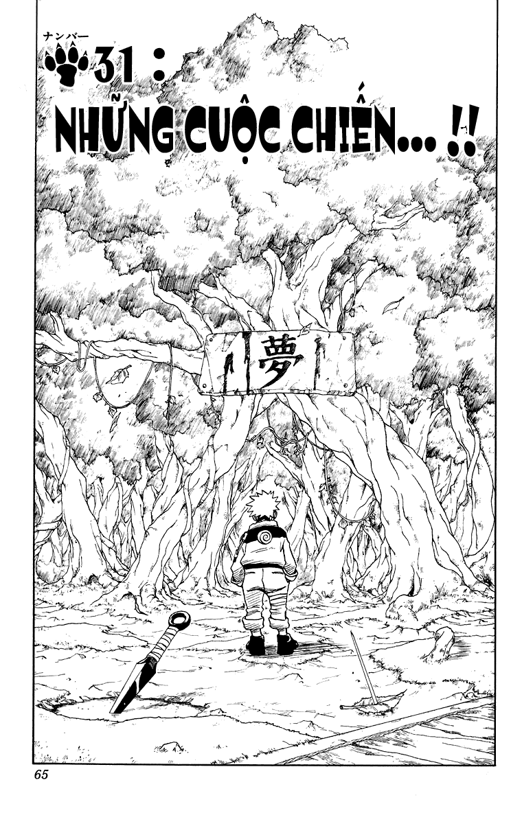 Naruto Chapter 31 - Next Chapter 32