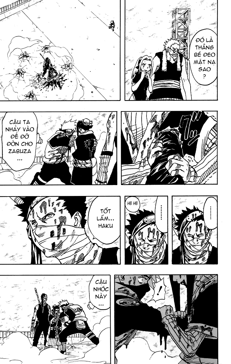 Naruto Chapter 31 - Next Chapter 32