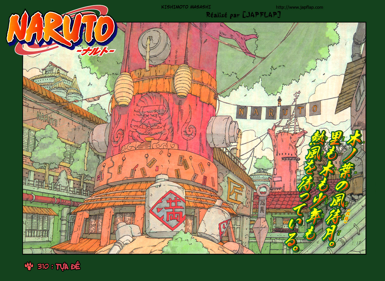 Naruto Chapter 310 - Next Chapter 311