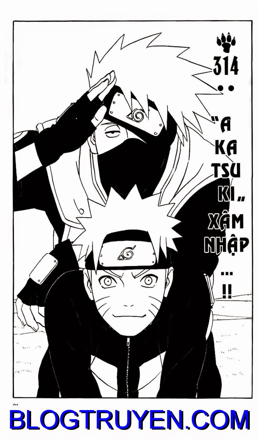 Naruto Chapter 314 - Next Chapter 315