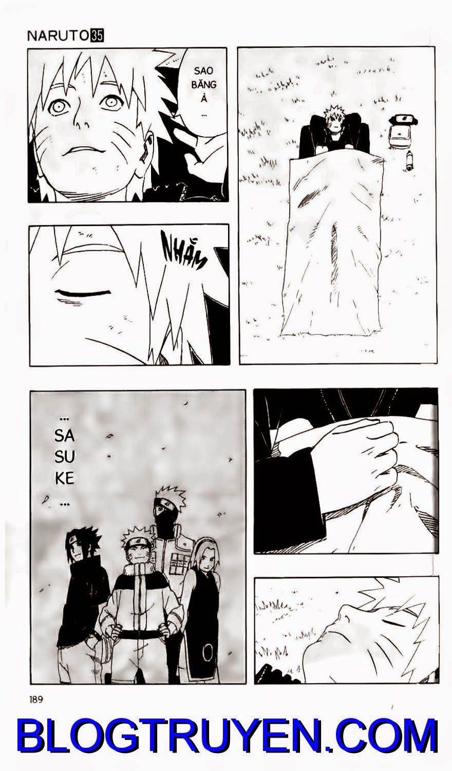 Naruto Chapter 319 - Next Chapter 320