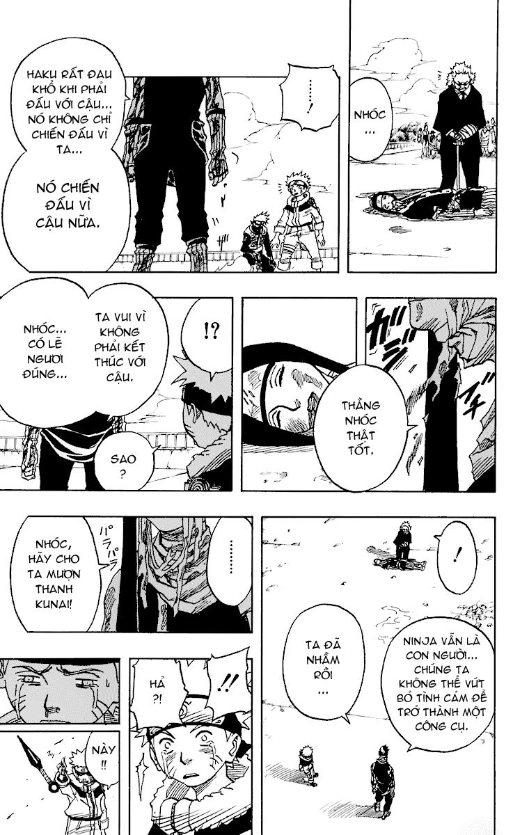 Naruto Chapter 32 - Next Chapter 33