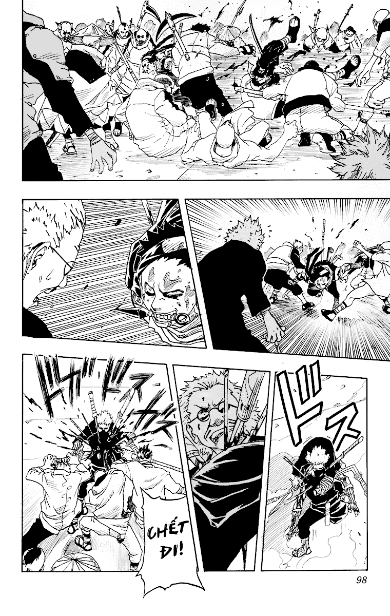 Naruto Chapter 32 - Next Chapter 33