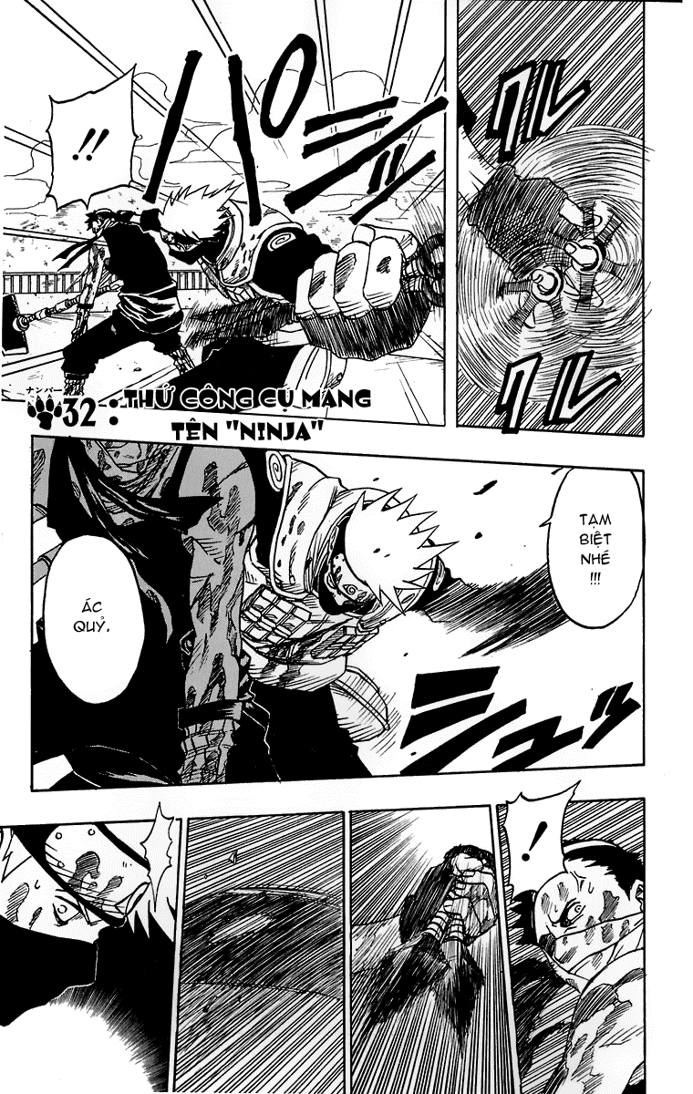 Naruto Chapter 32 - Next Chapter 33