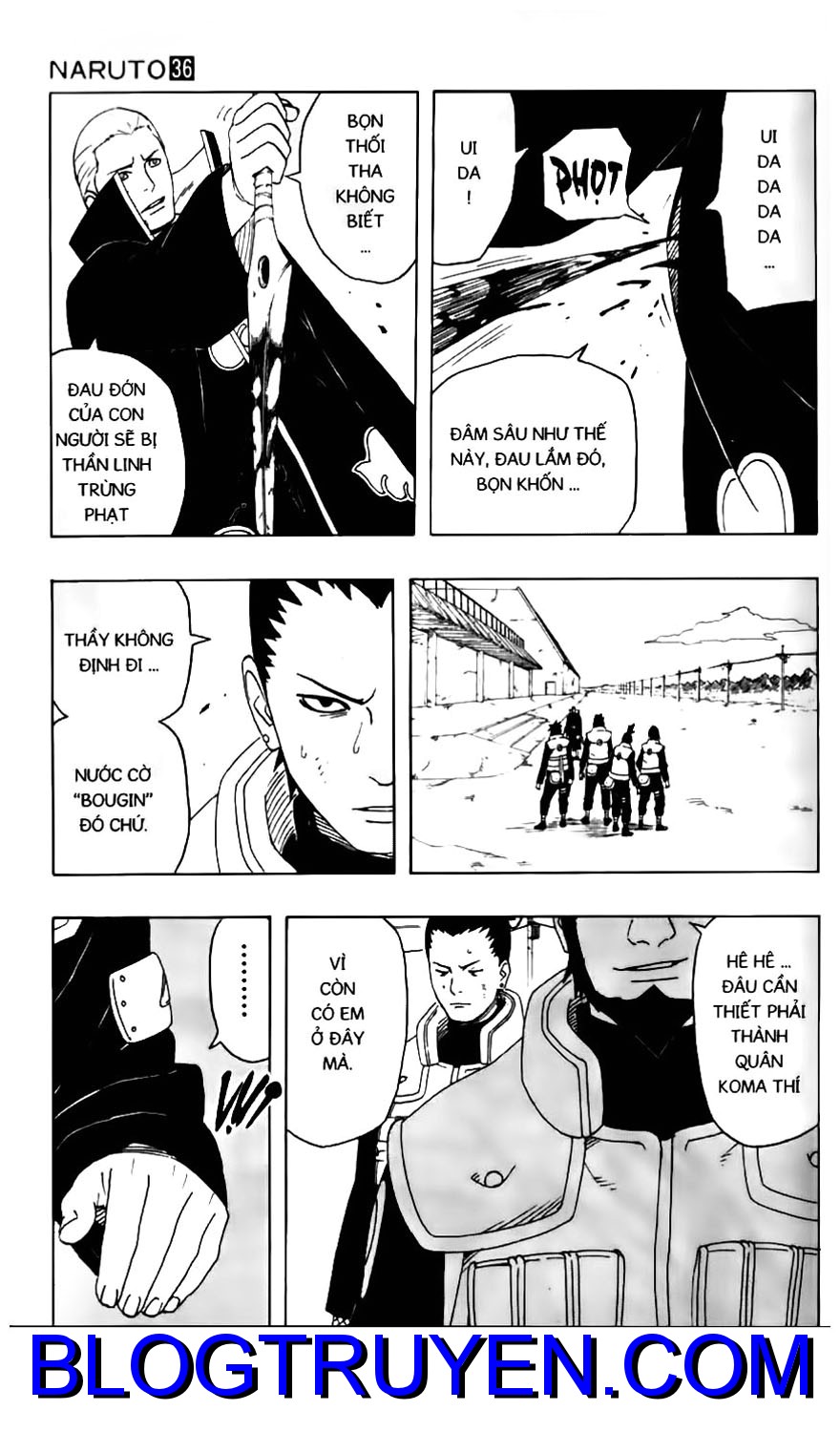 Naruto Chapter 323 - Next Chapter 324