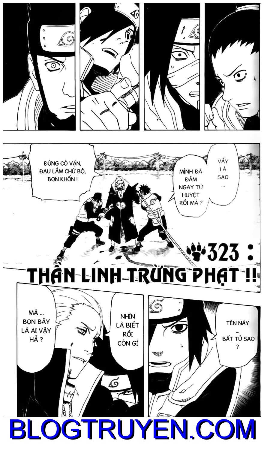 Naruto Chapter 323 - Next Chapter 324