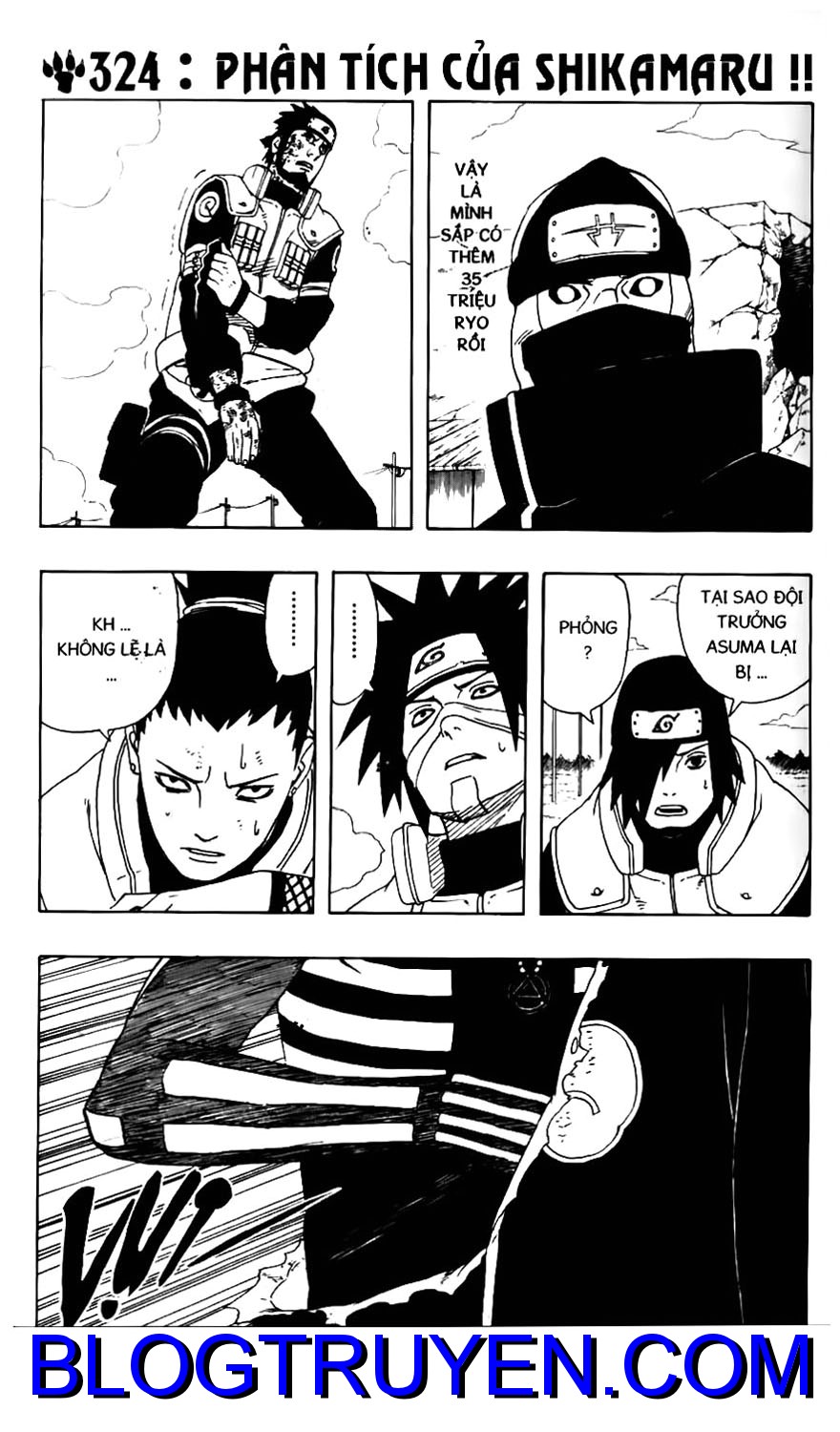 Naruto Chapter 323 - Next Chapter 324