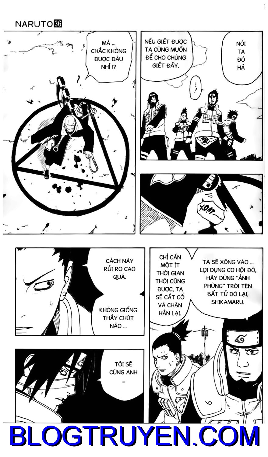 Naruto Chapter 323 - Next Chapter 324