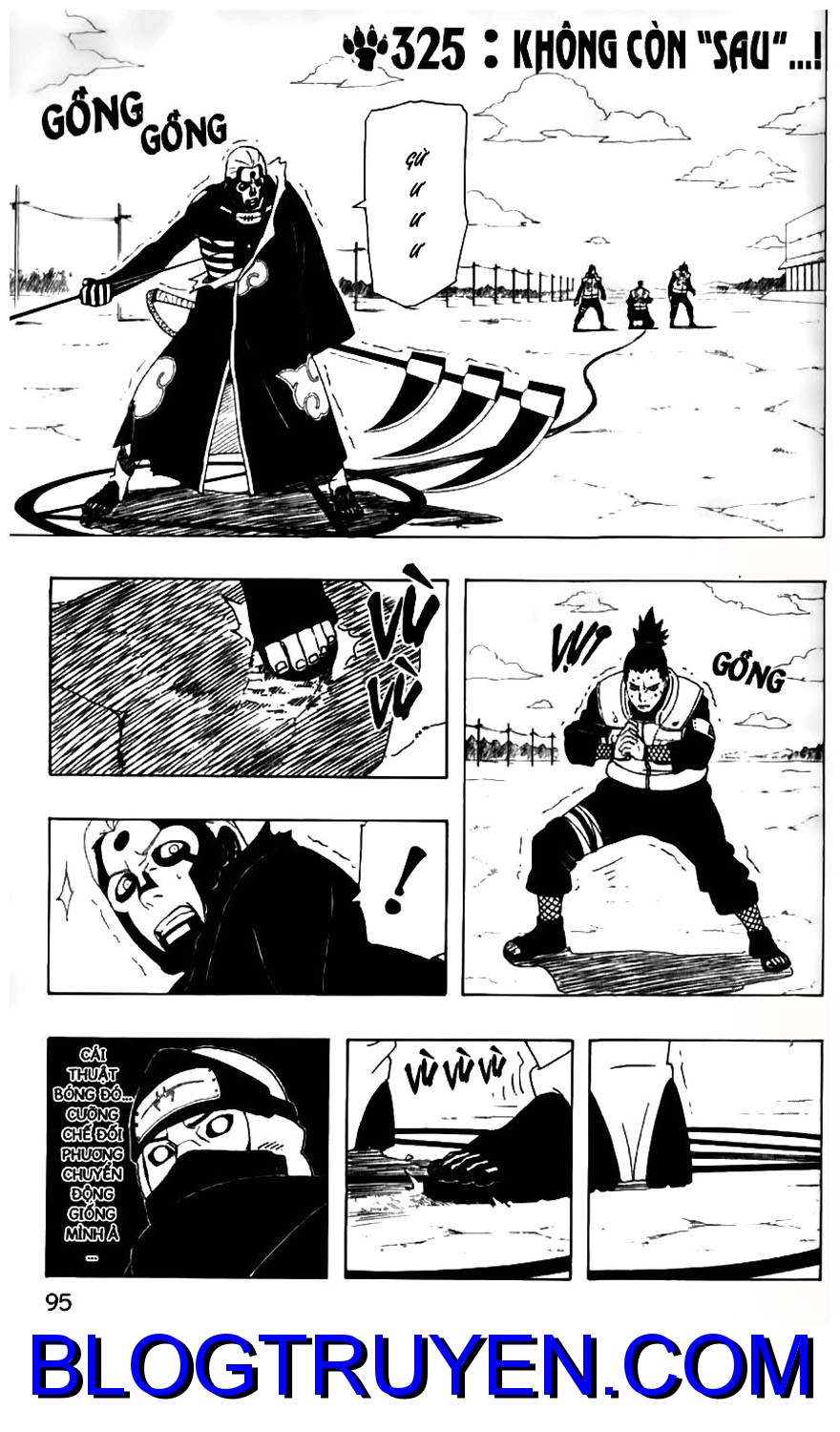 Naruto Chapter 324 - Next Chapter 325